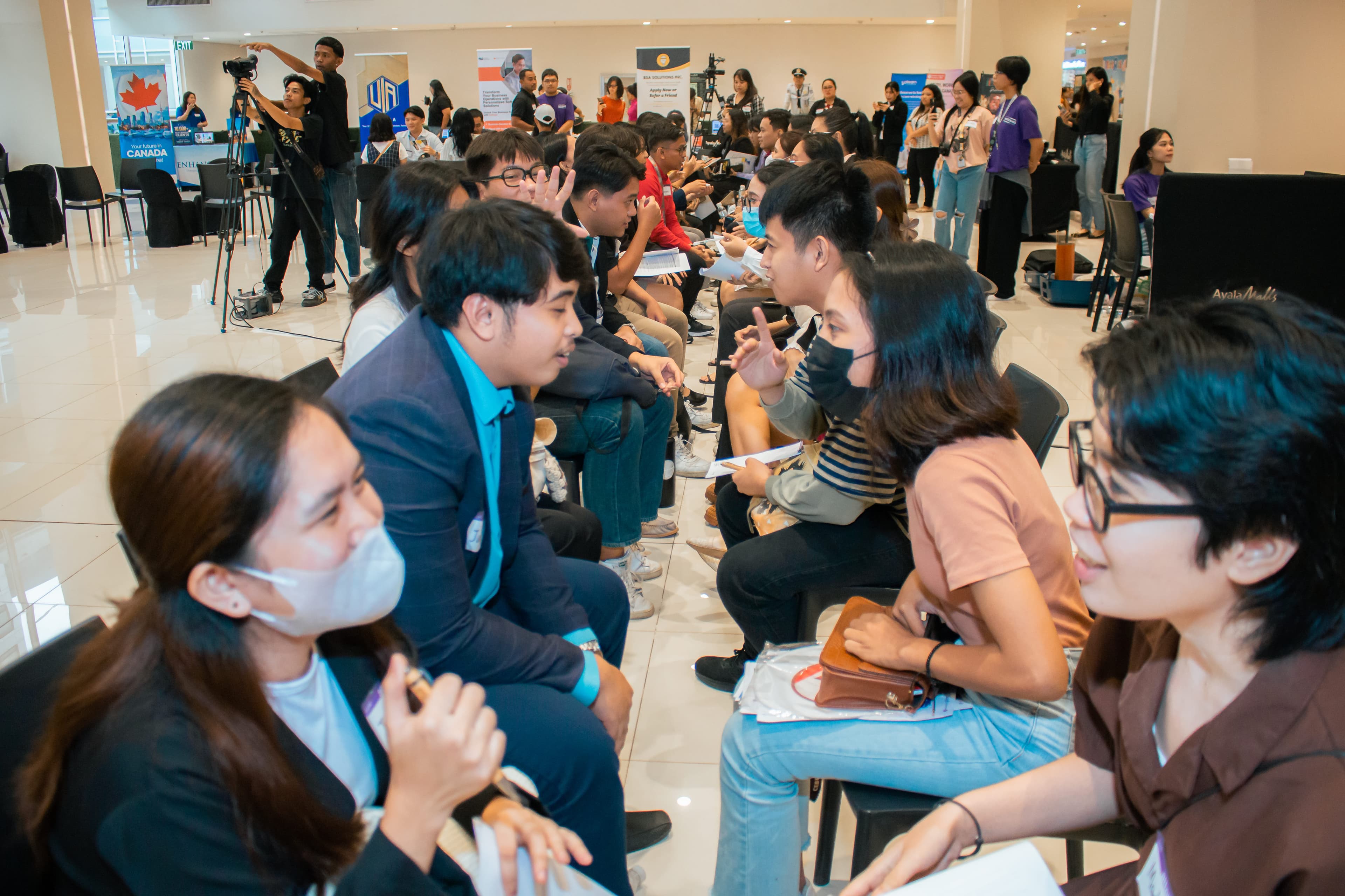 Crowd & Networking