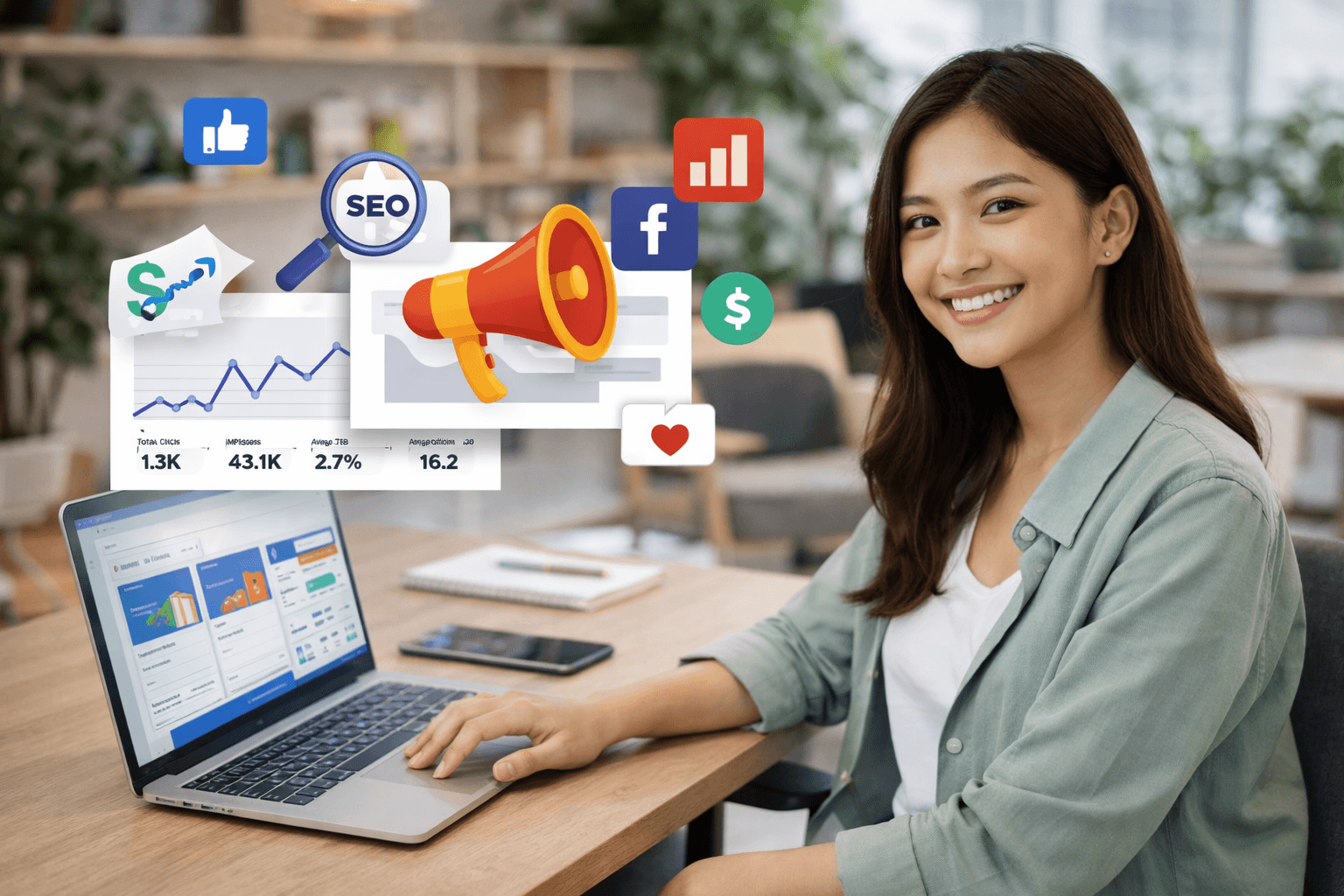 Digital Marketing program image