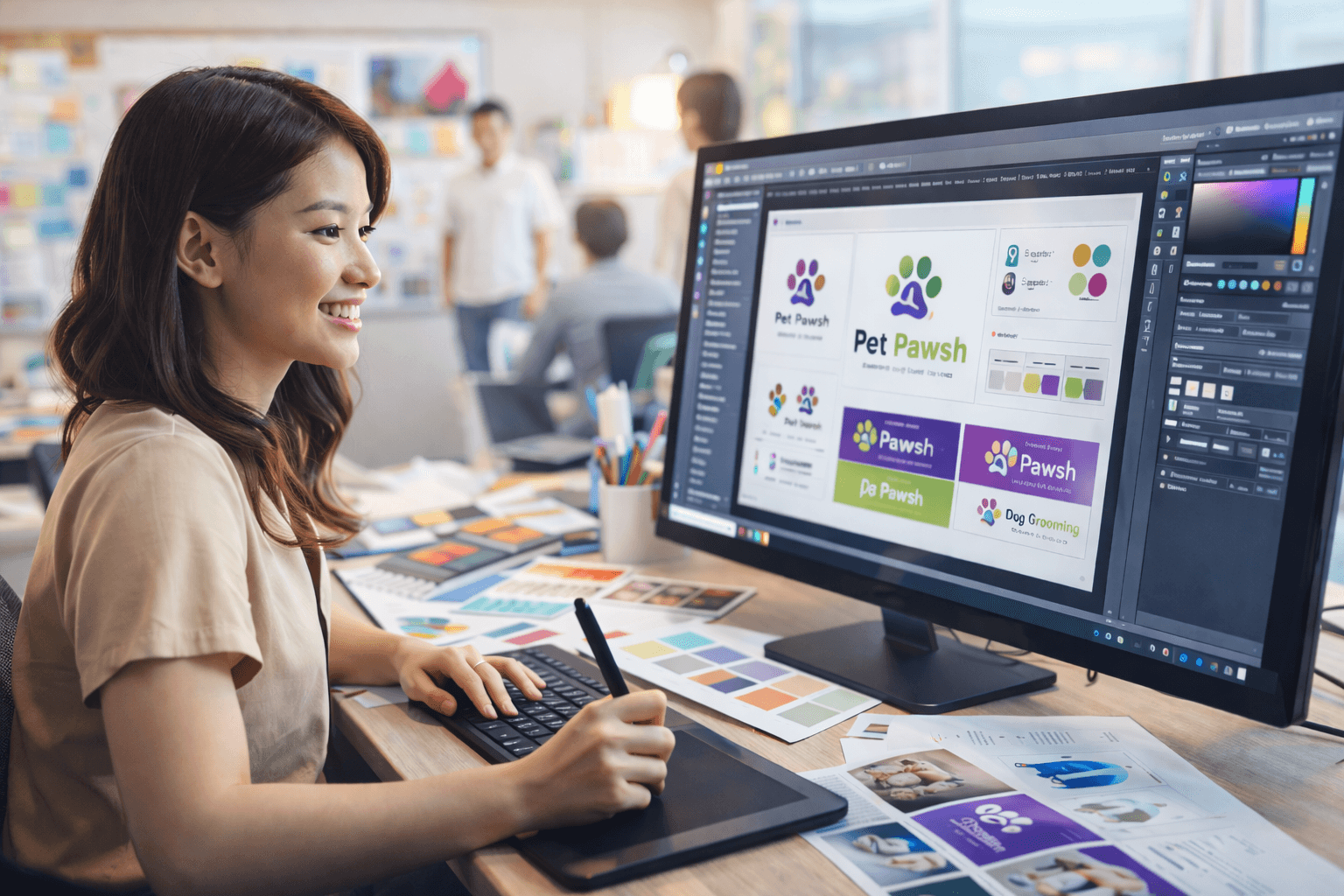 Graphic Design program image