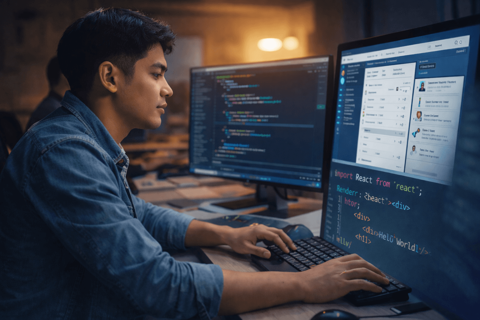 Web Development program image