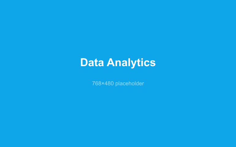 Data Analytics course thumbnail