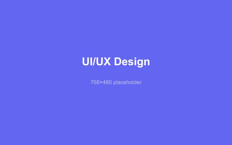 UI/UX Design course thumbnail
